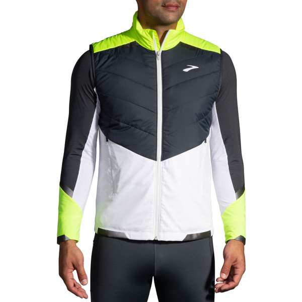 Brooks Run Visible Insulated Vest Men