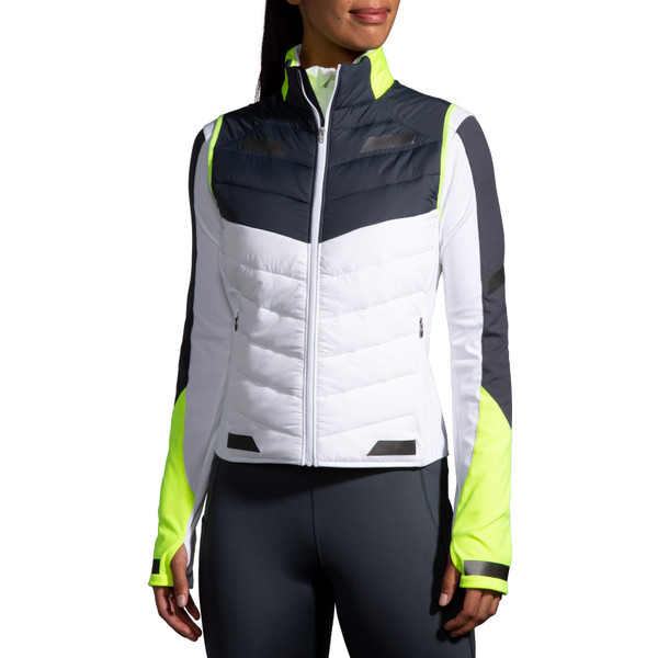 Brooks Run Visible Insulated Vest Women