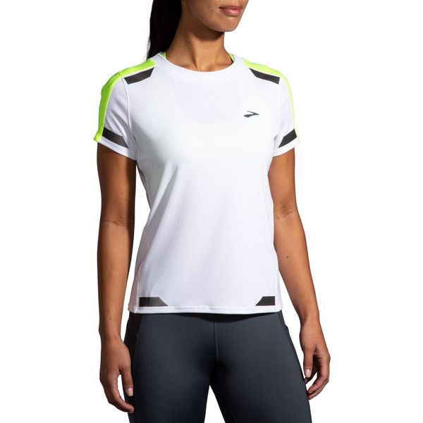 Brooks Run Visible Short Sleeve Women