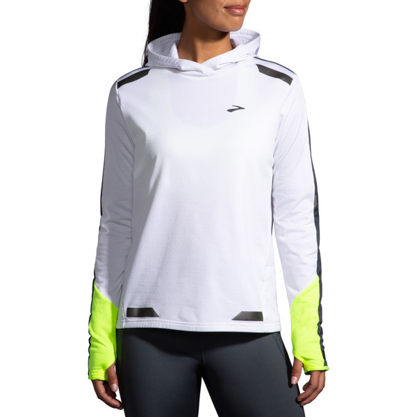 Brooks Run Visible Thermal Hoodie Women
