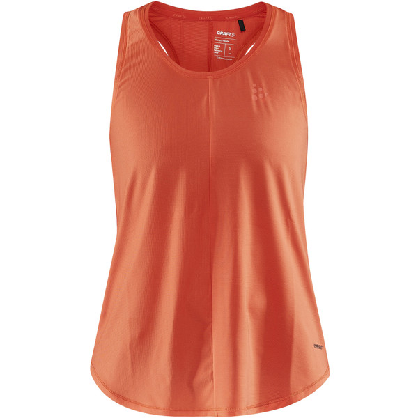 Craft Core Charge Rib Singlet Women
