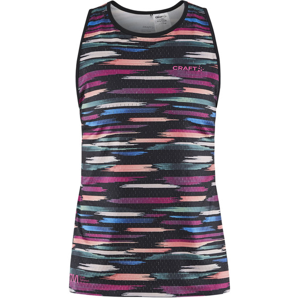 Craft CTM Distance Mesh Singlet Women