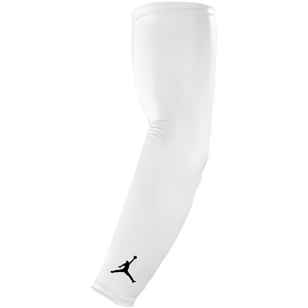 Jordan Arm Sleeves - - wit - maat S-M
