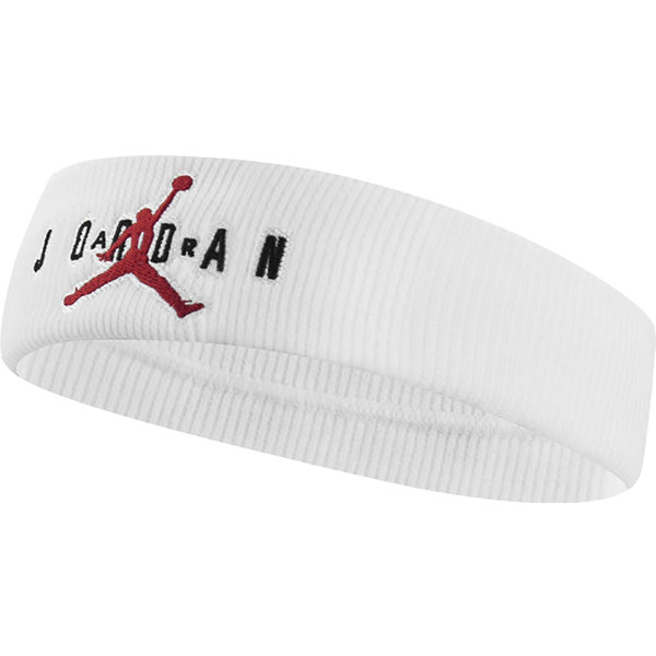 Jordan Jumpman Terry Hoofdband - - wit - maat ONE-SIZE