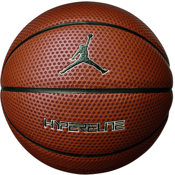 Jordan Hyperelite 8P Ball JKI00858, Unisex, Bruin, basketbal, maat: 7