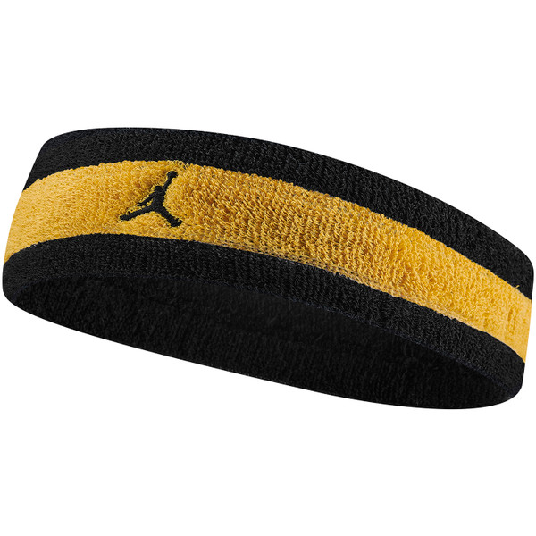 Jordan Hoofdband Terry - - zwart/goud - maat ONE-SIZE