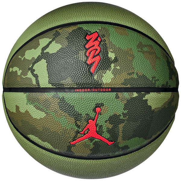 Jordan All Court 8P Z. Williamson - - groen - maat Maat 7