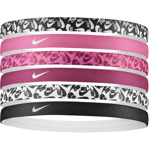 Nike Printed Headbands 6-pack
