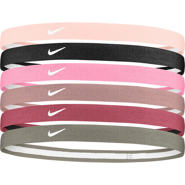 Nike Sport Hairbands 2.0 6 Stuks