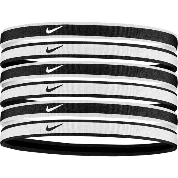 Nike Swoosh Sport Haarbanden 6-Pack afbeelding