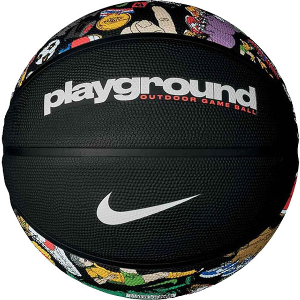 Nike Basketbal Playground Graphic - Zwart/MultiColour - Maat 5
