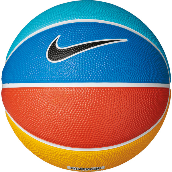 Nike mini Basketbal Skills Oranje-Blauw-Geel