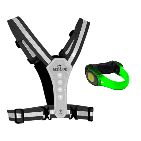 Beesafe Harness & Led Armband Batterij