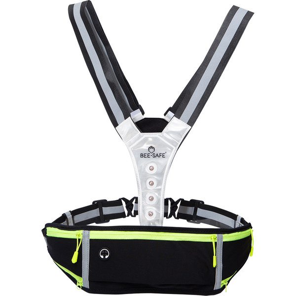 Bee Seen Led Harness USB Waistbag
