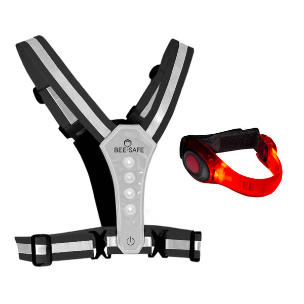 Beesafe Harness & Led Armband Batterij