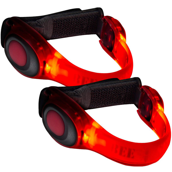 Beesafe 2-Pack LED Armband Batterij