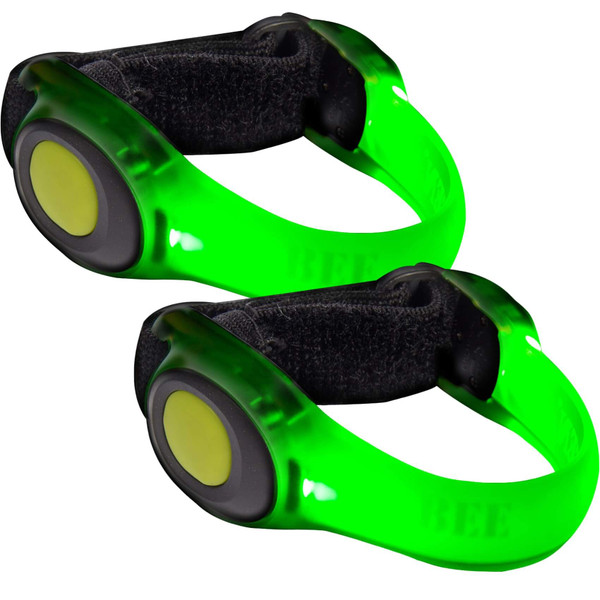 Beesafe 2-Pack LED Armband Batterij