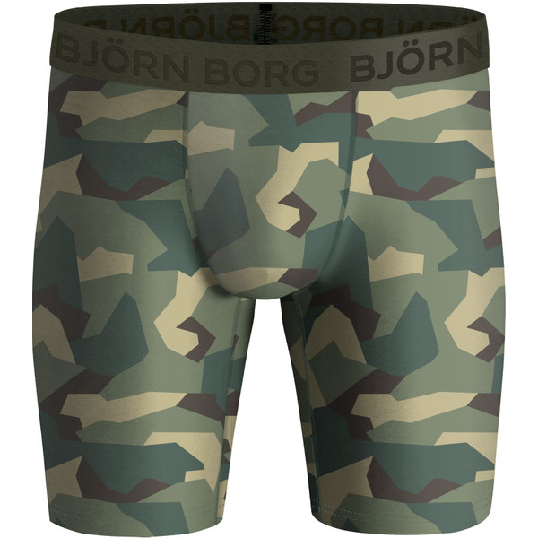 BJORNBORG Nordic Camo Shorts Men