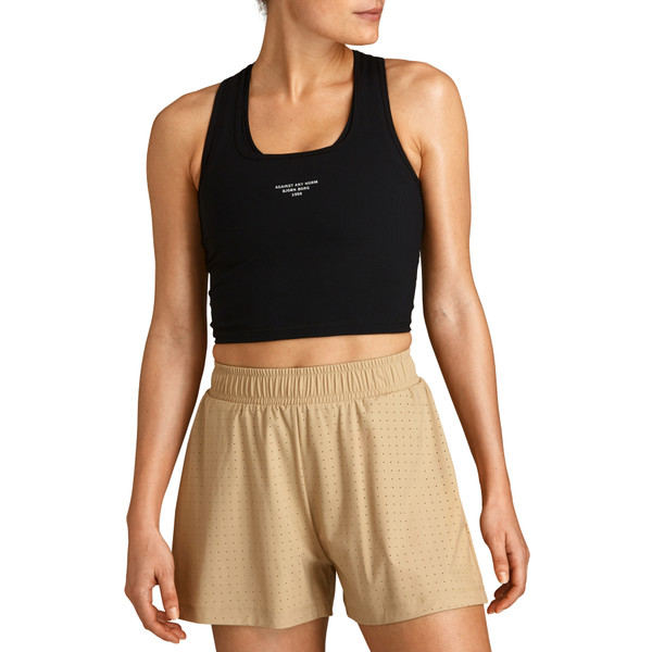 BJORNBORG Night Rib Crop Tank Women