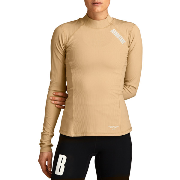 BJORNBORG Night Rib LS Shirt Women