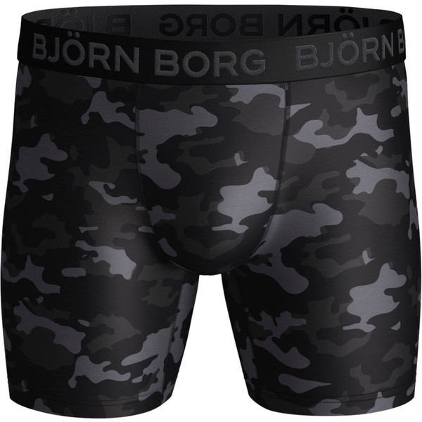 BJORNBORG Tonal Camo Perf Boxer Men