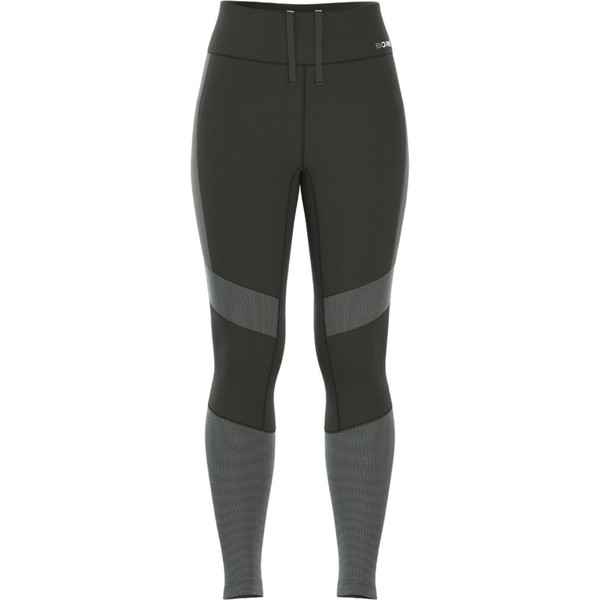 Björn Borg BB Logo Performance-  Tight - Legging - Bottom - Sport - Dames - Maat XS - Grijs
