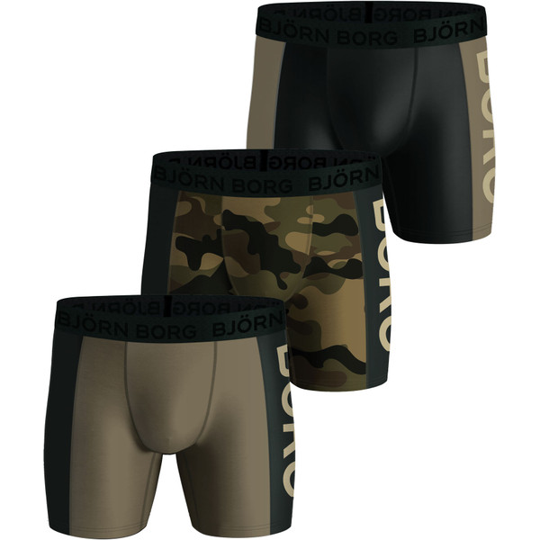 Björn Borg Perf Boxer Panel 3p Men