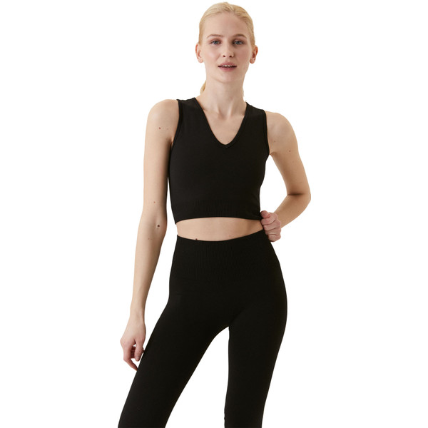 Björn Borg STHLM Seamless Crop Top Women