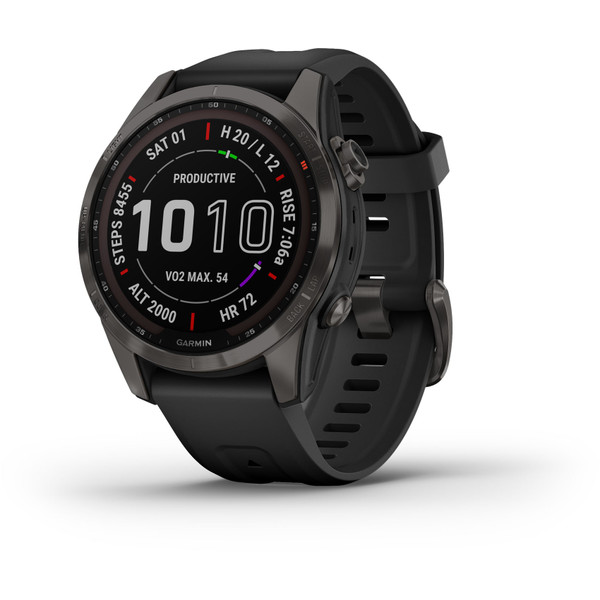 Garmin Fenix 7S Sapphire Solar