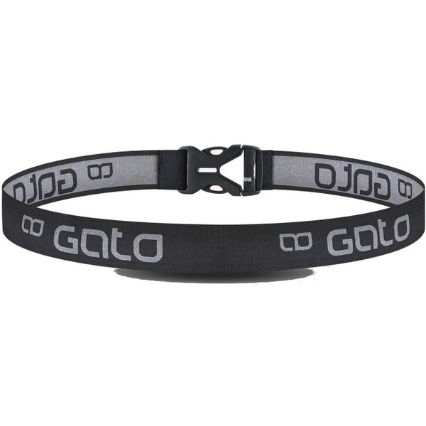 Gato Race Number Belt - Running Belt - Zwart