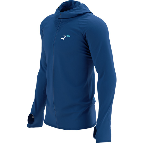 Compressport Seamless HZ Hoodie Men