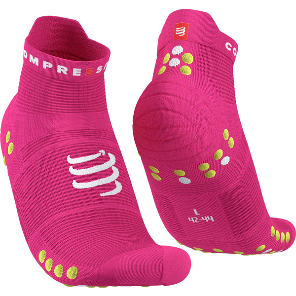 Compressport Pro Racing Sokken v4 Run Low