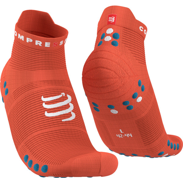 Compressport Pro Racing Sokken v4 Run Low