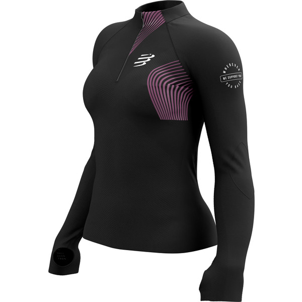 Compressport Winter Trail LS Women