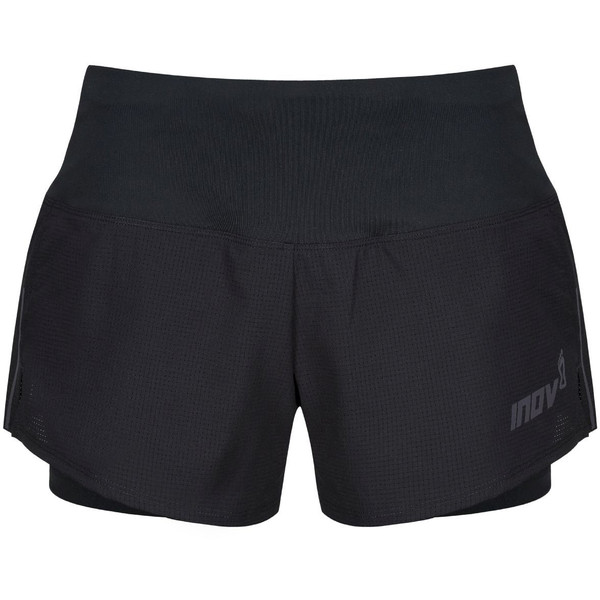 Inov-8 Trailfly Ultra 3''2in1 short Wome - Sportbroeken - zwart - Vrouwen
