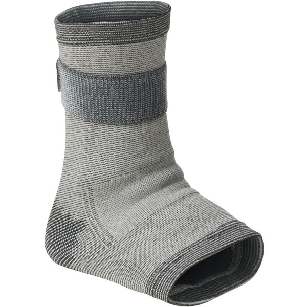 Rehband QD Knitted Ankle Support - Bescherming en braces - Braces en ondersteuning - grijs - maat M