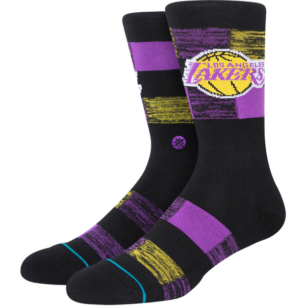 Stance Cryptic NBA Team Socks - Sportsokken - zwart/paars - Mannen
