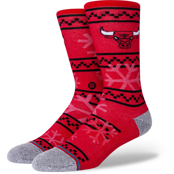 Stance Frosted 2 NBA Team Socks - - rood - maat 43-47