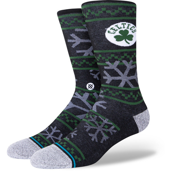 Stance Frosted 2 NBA Team Socks - Sportsokken - groen/wit - Mannen