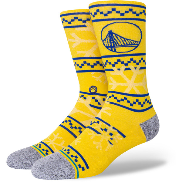 Stance Frosted 2 NBA Team Socks - Sportsokken - geel - Mannen