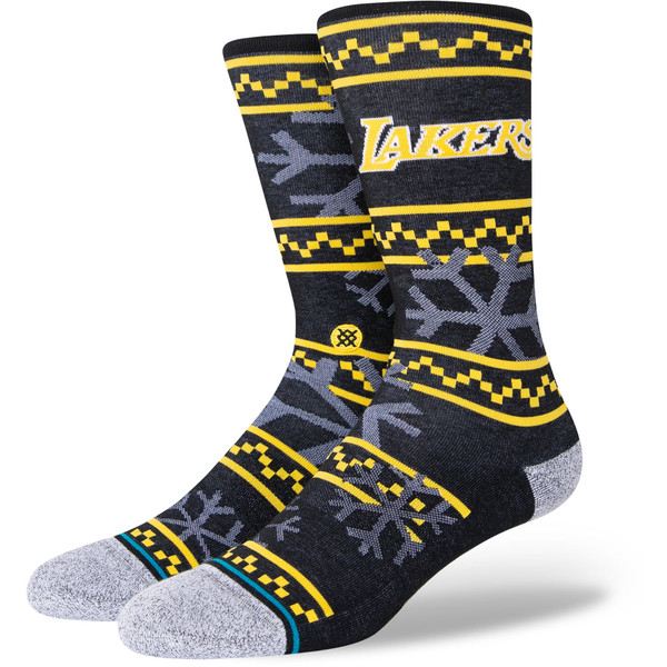 Stance Frosted 2 NBA Team Socks - - zwart - maat 43-47