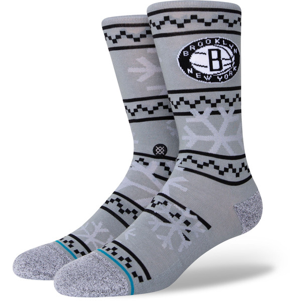 Stance Frosted 2 NBA Team Socks - Sportsokken - grijs - Mannen