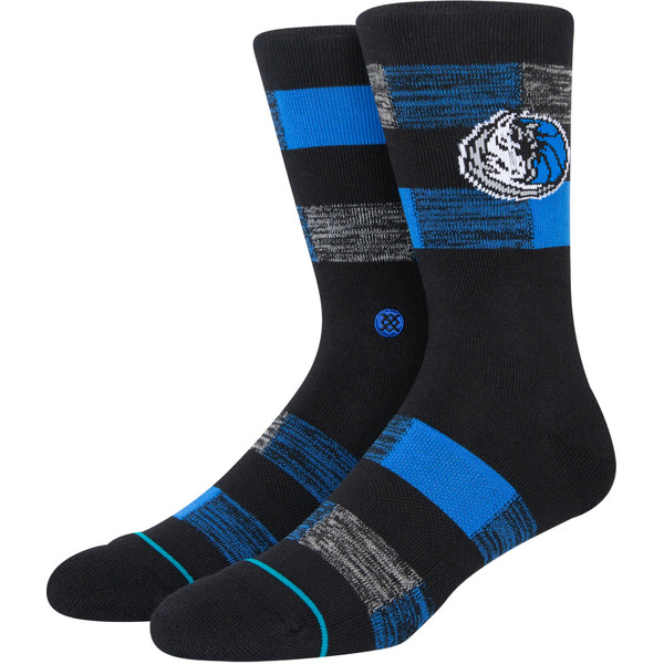 Stance Cryptic NBA Team Socks - Sportsokken - zwart/blauw - Mannen