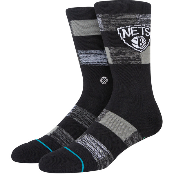 Stance Cryptic NBA Team Socks - Sportsokken - zwart/lichtblauw - Mannen