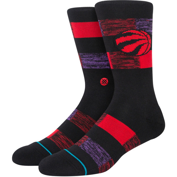 Stance Cryptic NBA Team Socks - Sportsokken - rood/zwart - Mannen