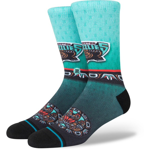 Stance Fader Vancouver Grizzlies Socks - Sportsokken - lichtblauw - maat 43-47