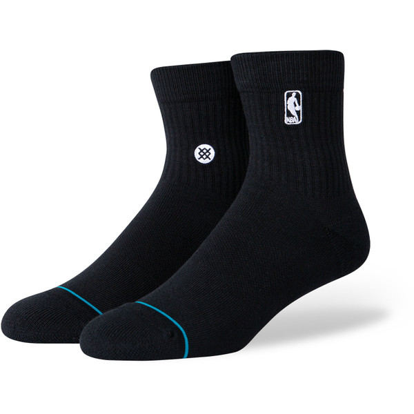 Stance NBA Logoman ST Quarter Socks - Sportsokken - zwart - Unisex
