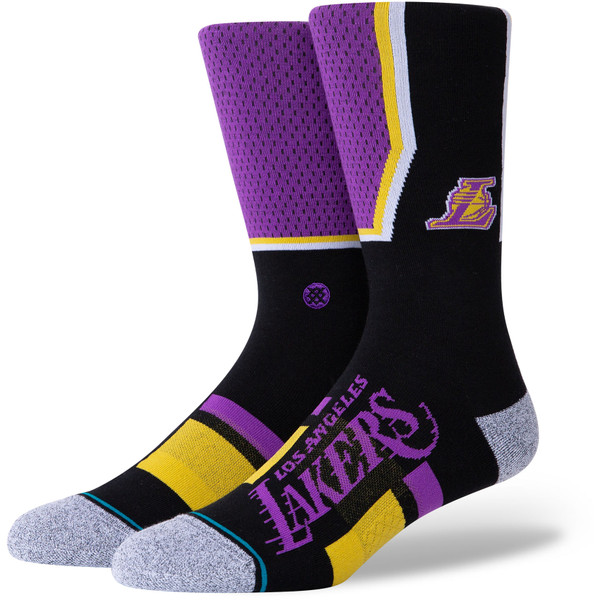 Stance Shortcut 2 NBA Team Socks - Sportsokken - paars - Jongens/Meisjes/Heren/Dames