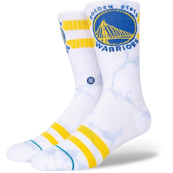 Stance Dyed NBA Team Socks - Sportsokken - blauw/geel - Unisex
