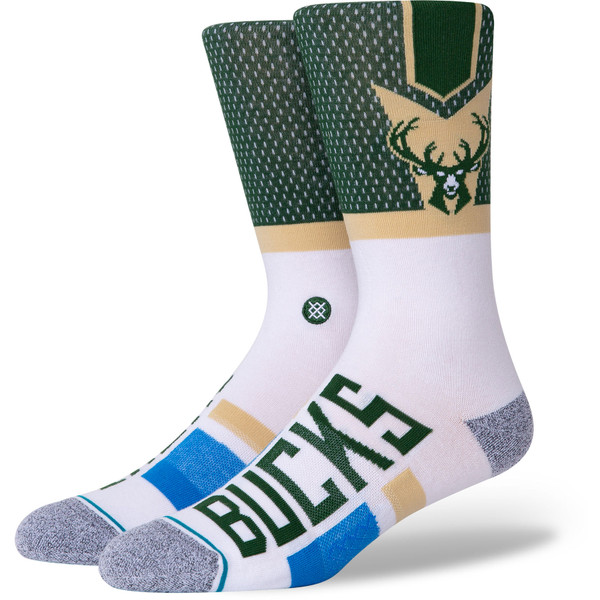 Stance Shortcut 2 NBA Team Socks - - groen/wit - maat 35-37